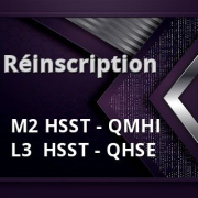 Réinscription M2 - L3 M2L3