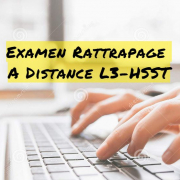 Note aux étudiants L3-HSST eadl3