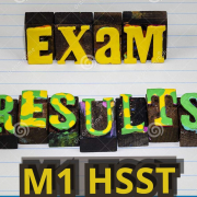 Résultats aux étudiants M1 HSST M1HSST