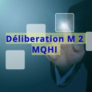 Déliberation M 2 MQHI