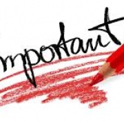 Note aux étudiants M2-QSE important