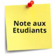 Note aux étudiants M2-QSE NOTE