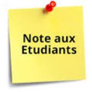 note aux etuuud