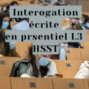 Note Aux étudiants L3-HSST iterrogation_l3_hsst