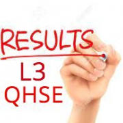 Résultats Examens L3 QHSE S6 L3QHSE