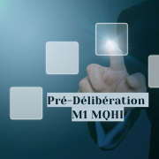 Pré-Délibération M1 MQHI M1MQHI