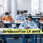 Note aux étudiants L3 QHSE L3 QHSE