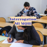 Note aux étudiants M1 MQHI M1 MQHI