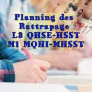 Planning des Rattrapage L3 et M1