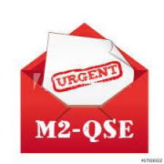 Note aux étudiants M2-QSE URGENT