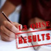 Résultats Examens L3 QHSE KARI