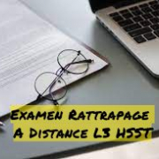 Note aux étudiants L3-HSST EADL3HSST