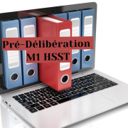 Pré-Délibération M1 HSST M1HSST
