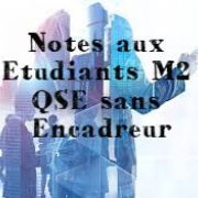 Notes aux Etudiants M2 QSE sans Encadreur sansenc