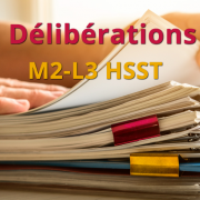 Délibérations M2-L3 HSST L3M2HSST